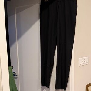Calvin Klein Black Dress Pants Slim Fit 34 L